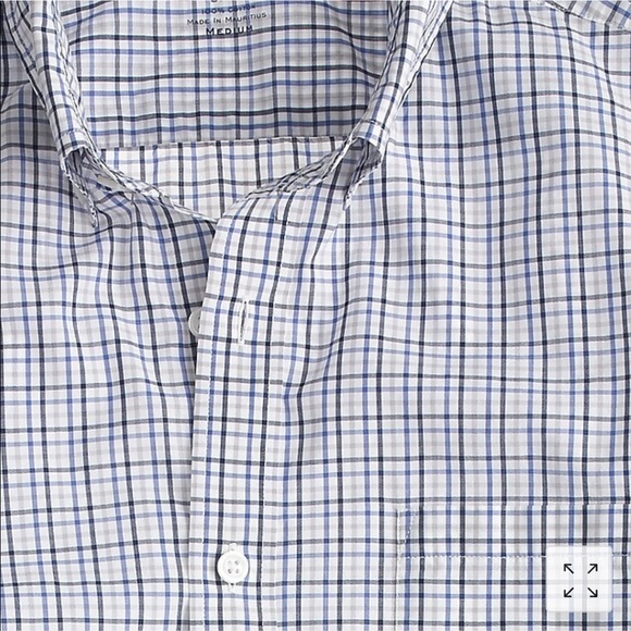J. Crew Other - Secret Wash Shirt in Summer Tatterstall